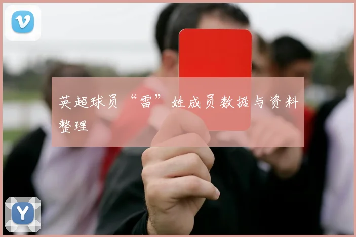 英超球员“雷”姓成员数据与资料整理